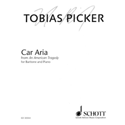 Car Aria from An American Tragedy - Baritone Voice and Piano