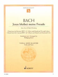 Jesu, Joy of Man's Desiring - Viola and Piano