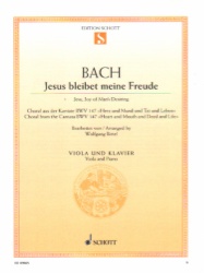 Jesu, Joy of Man's Desiring - Viola and Piano