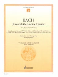 Jesu, Joy of Man's Desiring - Violin and Piano