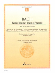 Jesu, Joy of Man's Desiring - Violin and Piano