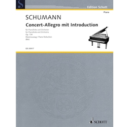 Introduction and Concert Allegro, Op. 134 - Piano Concerto