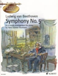 Symphony No. 5 in C-minor, Op. 67 - Piano