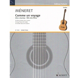 Comme Un Voyage (Like a Journey) - Classical Guitar