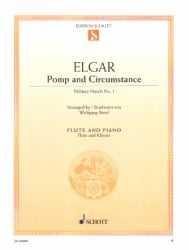 Pomp and Circumstance (Military March No. 1) - Flute and Piano