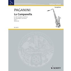 La Campanella - Alto Saxophone and Piano