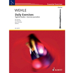 Daily Exercises - Clarinet