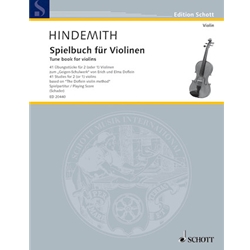 Tune Book for Violins - Violin Duet
