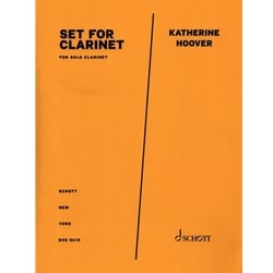 Set for Clarinet - Clarinet Unaccompanied