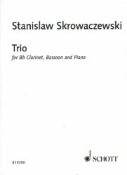 Trio - Clarinet, Bassoon, and Piano