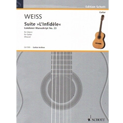 Suite L'infidele - Classical Guitar