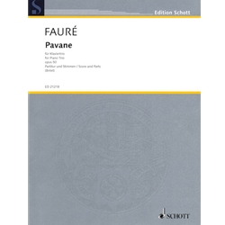Pavane, Op. 50 - Piano Trio