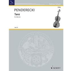 Tanz - Viola Unaccompanied