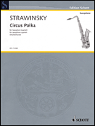 Circus Polka Composed for a Young Elephant - Sax Quartet SATB