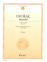 Mazurka in C major, Op 56 No. 2 - Piano