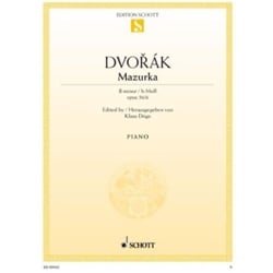 Mazurka in B Minor Op. 56 No. 6  - Piano