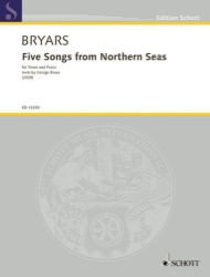 Five Songs from Northern Seas - Tenor and Piano