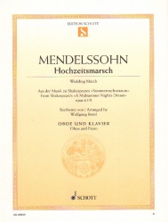Wedding March Op. 61 No. 9  - Oboe and Piano