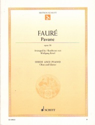 Pavane, Op. 50 - Oboe and Piano