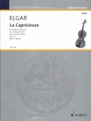 La Capricieuse, Op. 17 - Violin and Piano