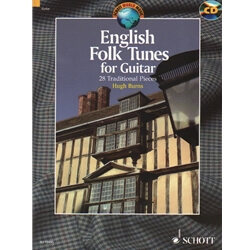 English Folk Tunes (Bk/CD) - Classical Guitar