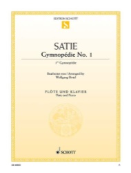 Gymnopedie No. 1 - Flute and Piano