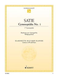 Gymnopedie No. 1 - Clarinet and Piano