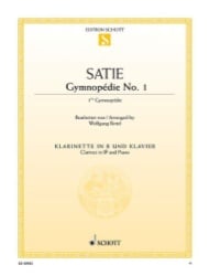 Gymnopedie No. 1 - Clarinet and Piano