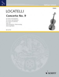 Concerto No. 9 in G Major, Op. 3 No. 9 - Violin and Piano