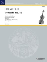 Concerto No. 12 in D Major, Op. 3 No. 12 - Violin and Piano