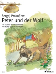 Peter and the Wolf, Op. 67 - Piano