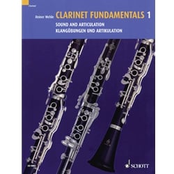 Clarinet Fundamentals, Volume 1: Articulation