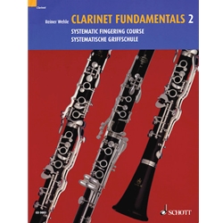 Clarinet Fundamentals, Vol. 2: Systematic Fingering Course