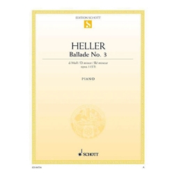Ballade No. 3 in D minor Op. 115 No. 3 - Piano