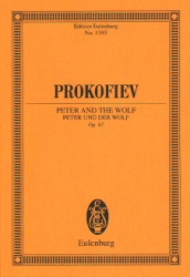 Peter and the Wolf, Op. 67 (Study Score)