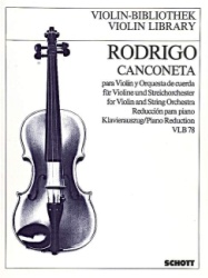 Canconeta - Violin and Piano