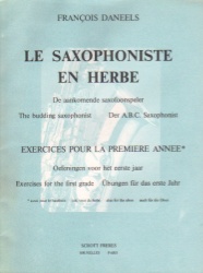 Le Saxophoniste en Herbe (The Budding Saxophonist)