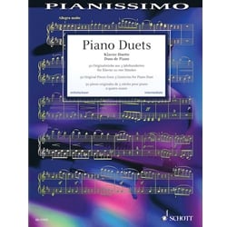 Piano Duets: 50 Original Pieces from 3 Centuries - 1 Piano 4 Hands