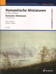 Romantic Miniatures, Vol. 2 - Flute and Piano