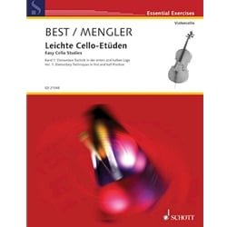 Easy Cello Studies, Volume 1