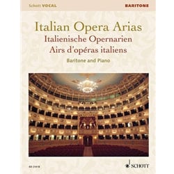 Italian Opera Arias - Baritone Voice and Piano