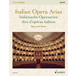 Italian Opera Arias - Bass Voice and Piano