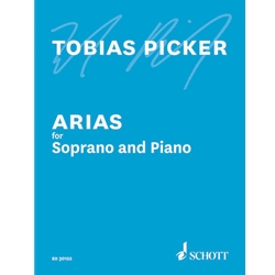 Arias for Soprano and Piano