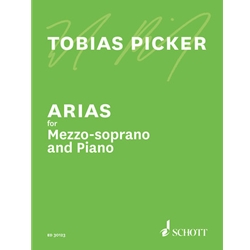 Arias for Mezzo-Soprano and Piano