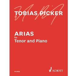 Arias for Tenor and Piano