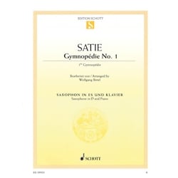 Gymnopedie No. 1 - Alto Sax and Piano