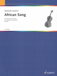 African Song - Cello and Piano