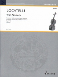 Trio Sonata, Op. 8 No. 10 - Violin, Cello and Basso Continuo