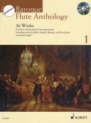Baroque Flute Anthology, Vol. 1 - Flute and Piano