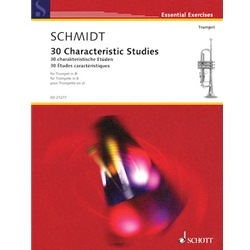 30 Characteristic Studies - Trumpet